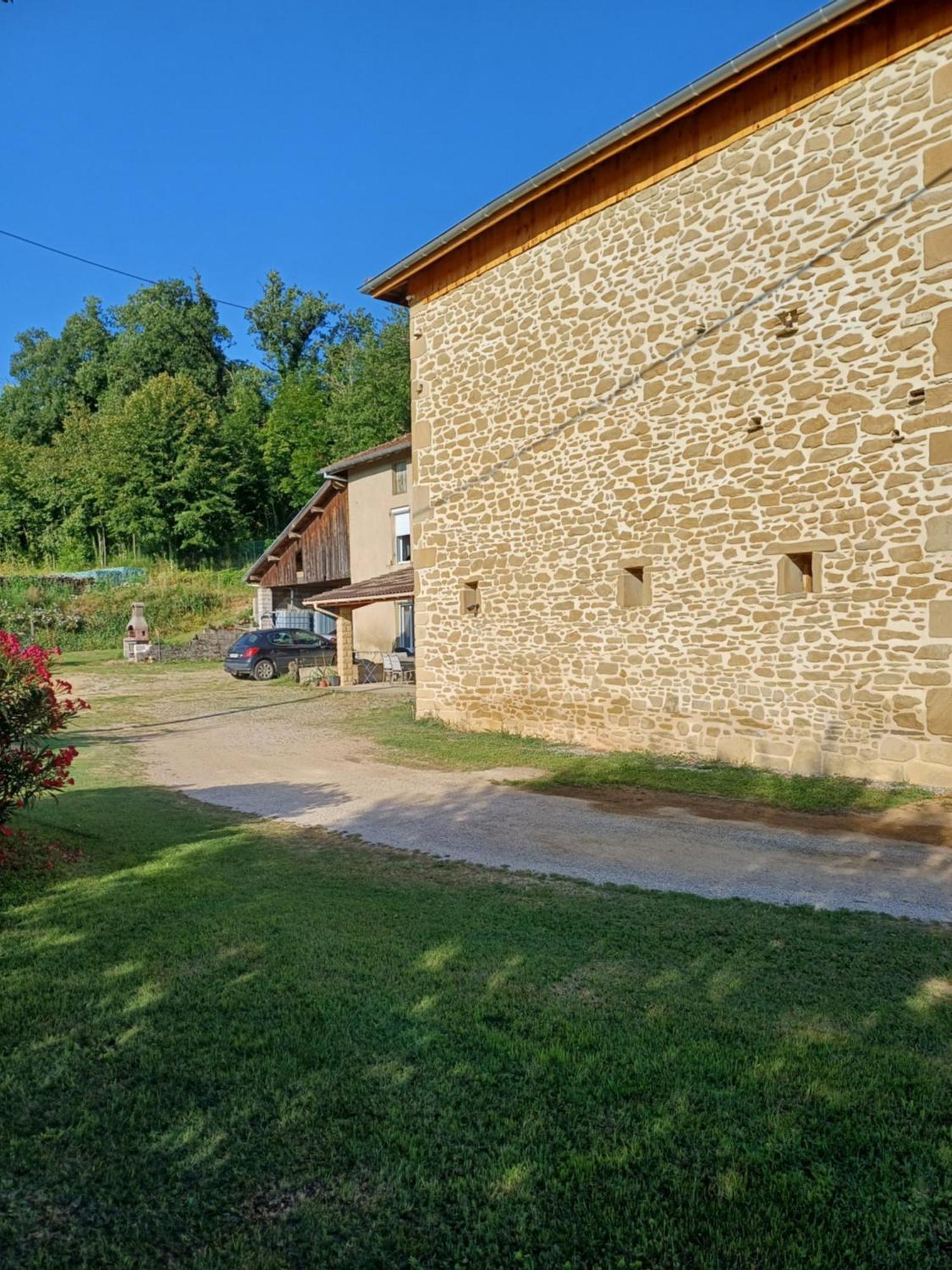 Apartament Le Pouyet Saint-Lattier Zewnętrze zdjęcie